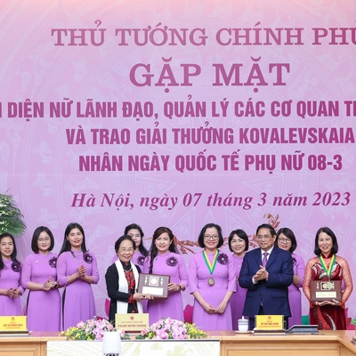 GIẢI THƯỞNG KOVALEVSKAIA  VÀ HÀNH TRÌNH CỦA NHỮNG NGƯỜI GIEO HẠT